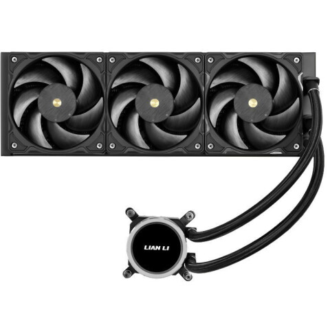 Система жидкостного охлаждения Lian Li Galahad II Trinity Performance 360 Black_0