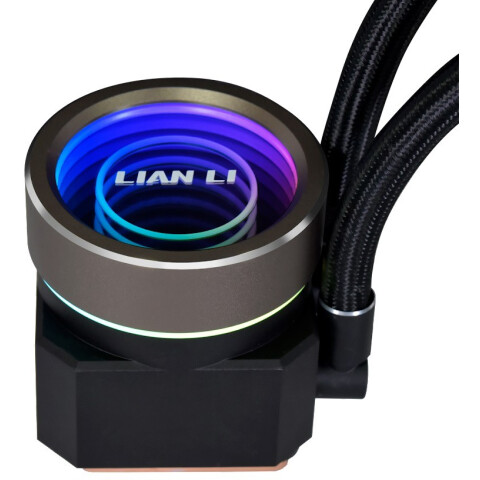 Система жидкостного охлаждения Lian Li Galahad II Trinity Performance 360 Black_2