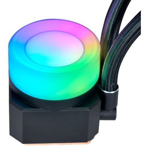 Система жидкостного охлаждения Lian Li Galahad II Trinity Performance 360 Black_3