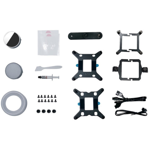 Система жидкостного охлаждения Lian Li Galahad II Trinity Performance 360 Black_4