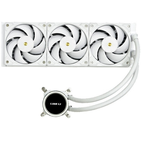 Система жидкостного охлаждения Lian Li Galahad II Trinity Performance 360 White_0