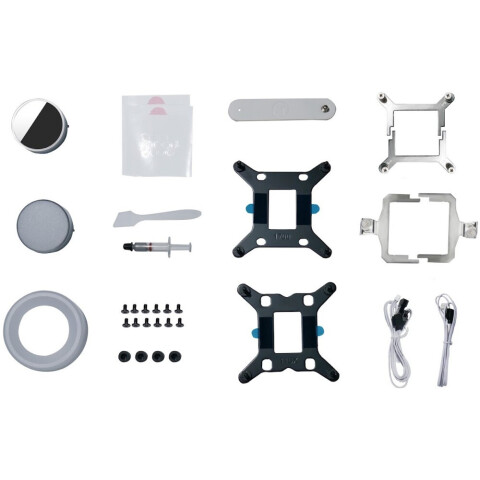 Система жидкостного охлаждения Lian Li Galahad II Trinity Performance 360 White_4