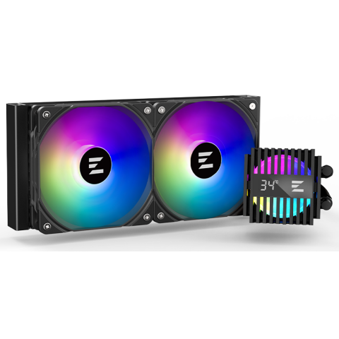 Система жидкостного охлаждения Zalman Alpha 2 A24 Black_0