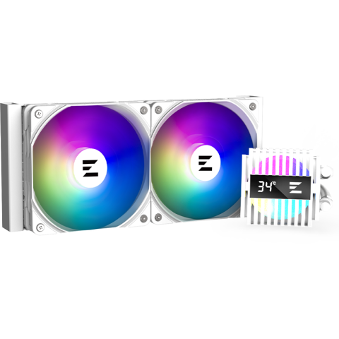 Система жидкостного охлаждения Zalman Alpha 2 A24 White_0