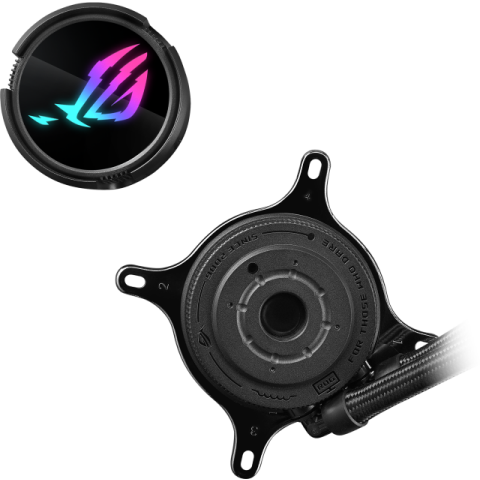 Система жидкостного охлаждения ASUS ROG STRIX LC III 360 ARGB Black_1