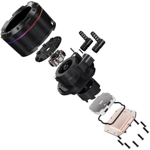 Система жидкостного охлаждения ID-COOLING SL360 PRO SE_6