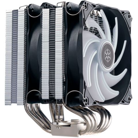 Кулер Silverstone Hydrogon D120 ARGB Black_2