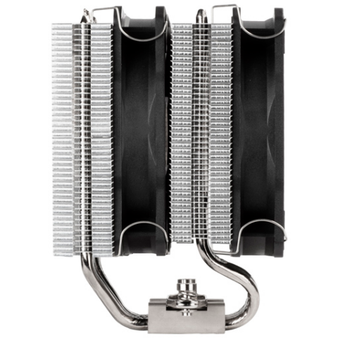 Кулер Silverstone Hydrogon D120 ARGB Black_4