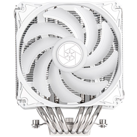 Кулер Silverstone Hydrogon D120 ARGB White_0