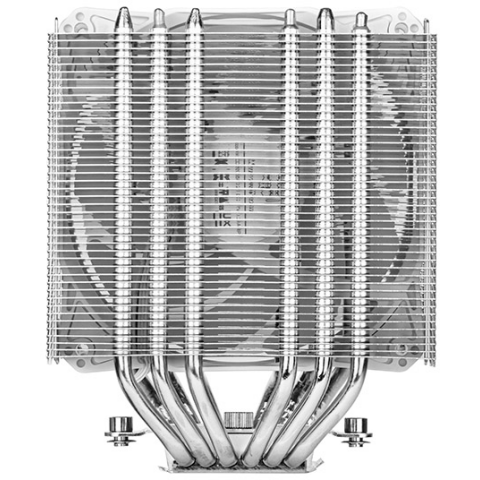 Кулер Silverstone Hydrogon D120 ARGB White_2
