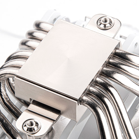 Кулер Silverstone Hydrogon D120 ARGB White_3