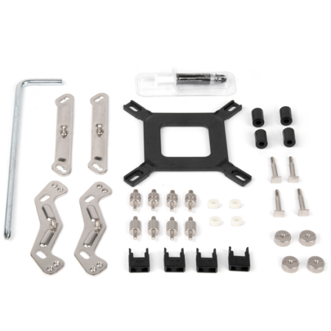 Кулер Silverstone Hydrogon D120 ARGB White_6