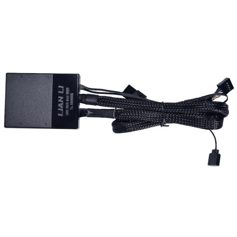 Вентилятор для корпуса Lian Li UNI FAN TL LED 120 Reverse Black (3 шт.)_5