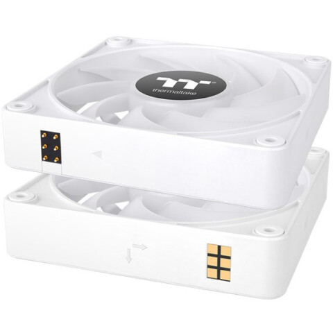 Вентилятор для корпуса Thermaltake CT140 EX ARGB Sync PC Cooling Fan White (3-Fan Pack)_1
