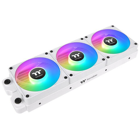 Вентилятор для корпуса Thermaltake CT140 EX ARGB Sync PC Cooling Fan White (3-Fan Pack)_2