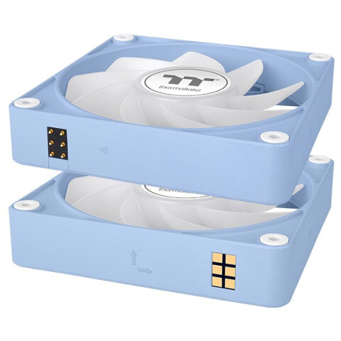 Вентилятор для корпуса Thermaltake CT140 EX Reverse ARGB Sync PC Cooling Fan Hydrangea Blue (3-Fan Pack)_1