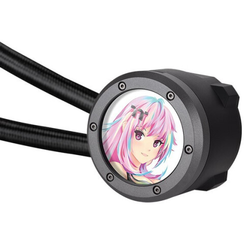 Система жидкостного охлаждения Thermaltake TH360 V2 Ultra EX ARGB Black_1