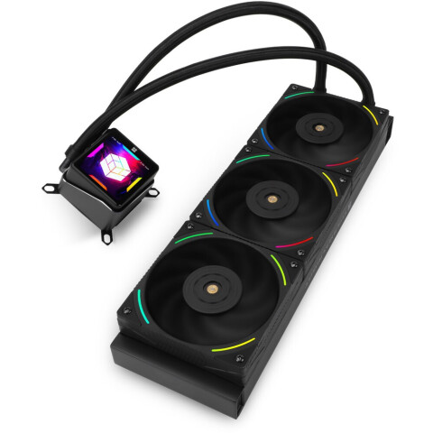 Система жидкостного охлаждения Thermalright Frozen Guardian 360 Black_1