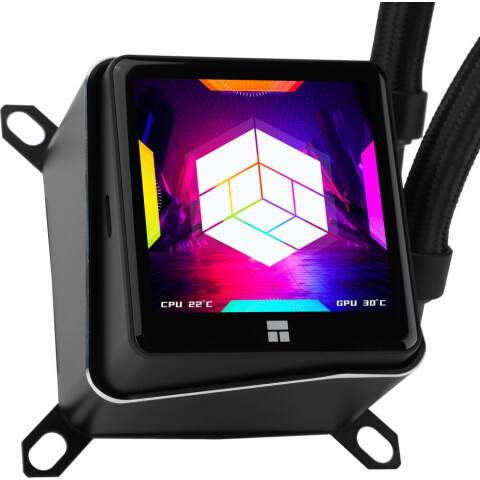 Система жидкостного охлаждения Thermalright Frozen Guardian 360 Black_4