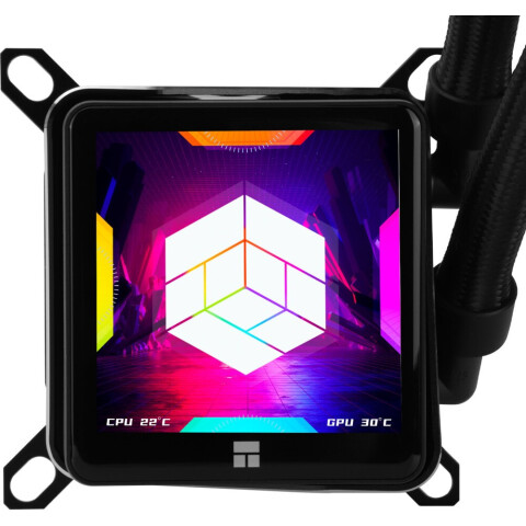 Система жидкостного охлаждения Thermalright Frozen Guardian 360 Black_5