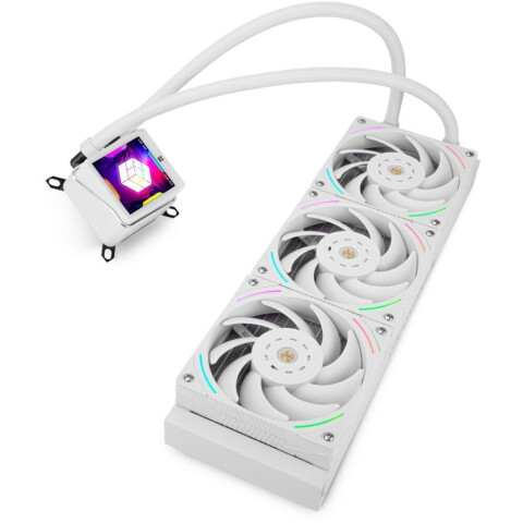 Система жидкостного охлаждения Thermalright Frozen Guardian 360 White_1