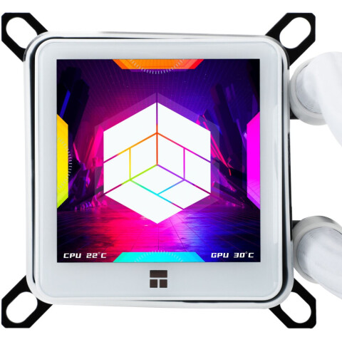 Система жидкостного охлаждения Thermalright Frozen Guardian 360 White_4