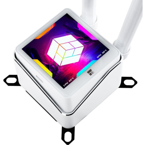 Система жидкостного охлаждения Thermalright Frozen Guardian 360 White_5