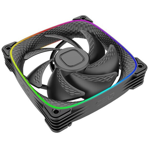 Вентилятор для корпуса Geometric Future Squama 2503B Black_0