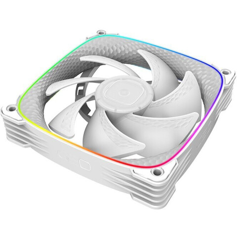 Вентилятор для корпуса Geometric Future Squama 2503W White Triple Pack_0