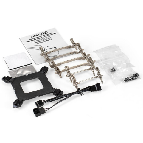 Система жидкостного охлаждения ExeGate BlackWater-360.PWM.RGB_5