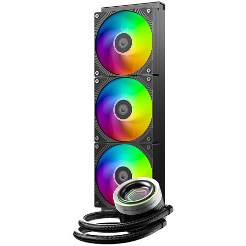 Система жидкостного охлаждения ID-COOLING FX360 Infinity ARGB Black_0