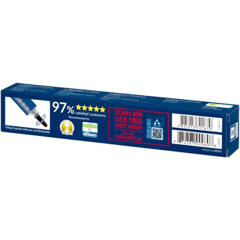 Термопаста Arctic Cooling MX-4 Thermal Compound 2019 Edition (45 г)_1