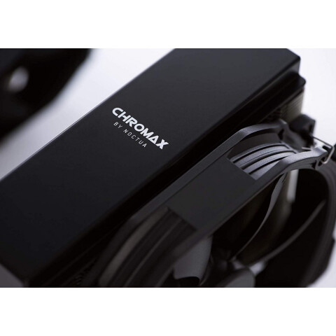 Декоративный кожух для кулера Noctua NA-HC6 chromax.black_1