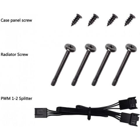 Вентилятор для корпуса ID-COOLING WF-14025-XT Black_0