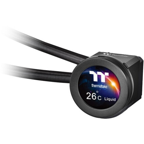 Система жидкостного охлаждения Thermaltake TOUGHLIQUID Ultra 240 CPU AIO Liquid Cooler_2