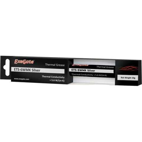 Термопаста Exegate ETS-6WMK Silver (30 г)_0