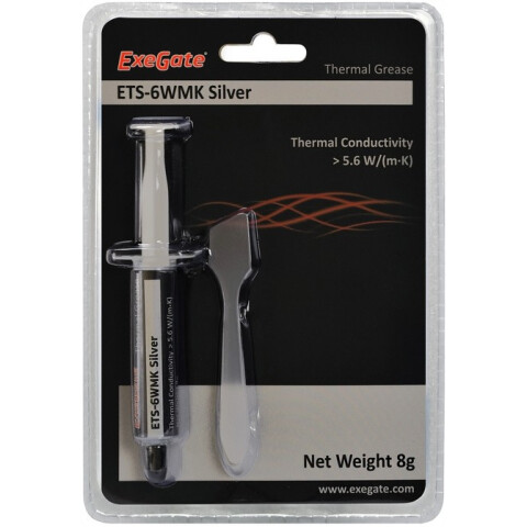 Термопаста Exegate ETS-6WMK Silver (8 г)_0