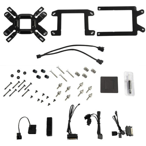 Система жидкостного охлаждения Silverstone IceGem 240P_5