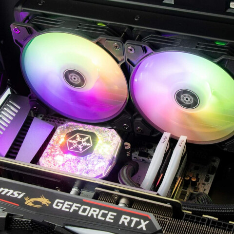 Система жидкостного охлаждения Silverstone IceGem 280_3