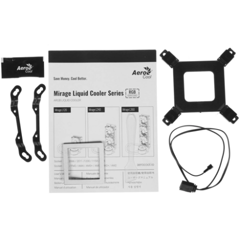 Система жидкостного охлаждения AeroCool Mirage L120_6