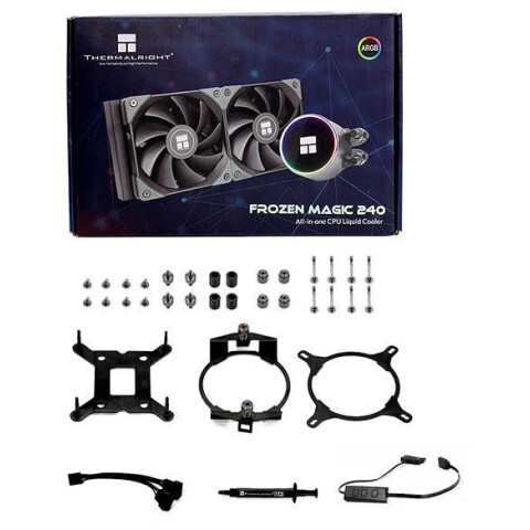 Система жидкостного охлаждения Thermalright Frozen Magic 240_2