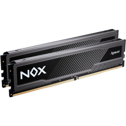 Оперативная память 16Gb DDR4 3600MHz Apacer NOX Black (AH4U16G36C25YMBAA-2) (2x8Gb KIT)