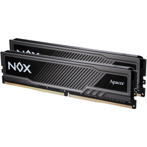 Оперативная память 16Gb DDR4 3600MHz Apacer NOX Black (AH4U16G36C25YMBAA-2) (2x8Gb KIT)_0