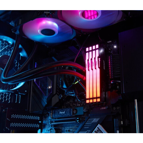 Оперативная память 32Gb DDR5 5200MHz Kingston Fury Beast RGB (KF552C40BBAK2-32) (2x16Gb KIT)_4