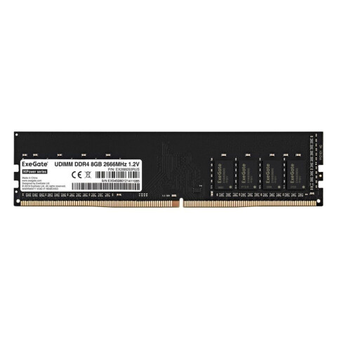 Оперативная память 8Gb DDR4 2666MHz Exegate HiPower (EX288050RUS)