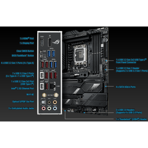 Материнская плата ASUS ROG STRIX Z790-E GAMING WIFI_3