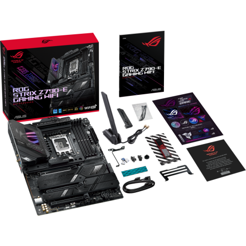 Материнская плата ASUS ROG STRIX Z790-E GAMING WIFI_4