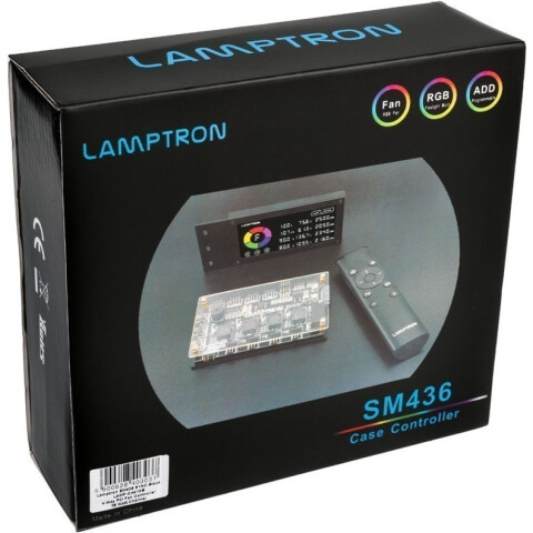 Панель управления Lamptron SM436 Sync Edition (CA410B)_5