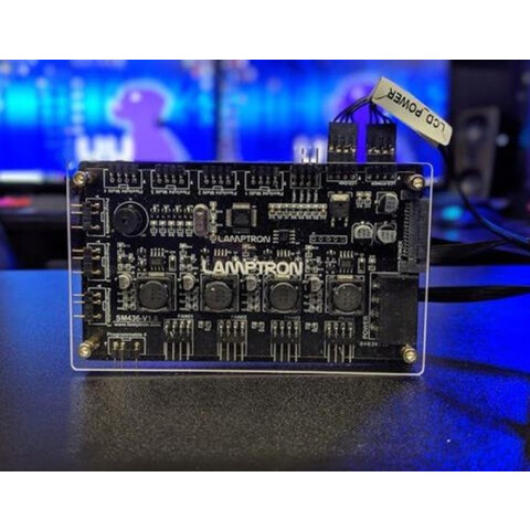 Панель управления Lamptron SM436 Sync Edition (CA410B)_8