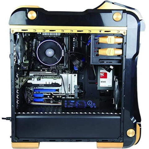 Панель управления Lamptron CR430 Black/Red/Yellow_3